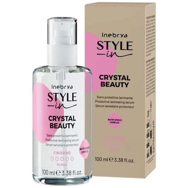 INEBRYA Inebrya Style-in Crystal Beauty Siero Protettivo Laminante - 100ml - MegaPrezzo