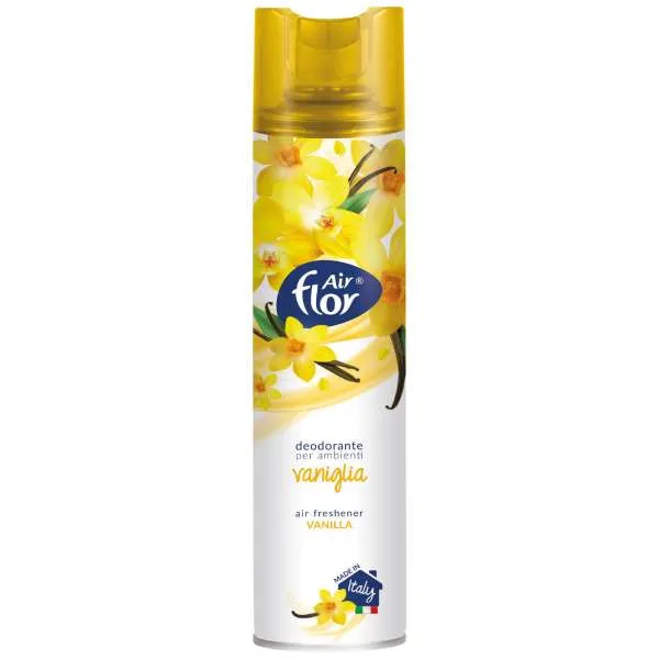 AIR FLOR Air Flor Deodorante Ambienti 300ml - Vaniglia - MegaPrezzo