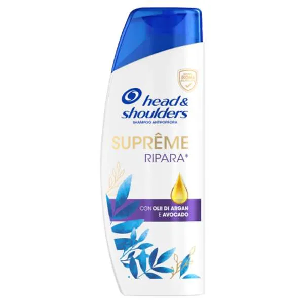 HEAD SHOULDERS Head e Shoulders Shampoo Supreme Ripara - 250ml - MegaPrezzo