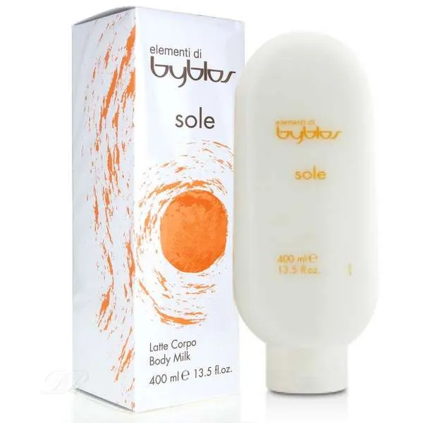 BYBLOS Byblos Sole Body Lotion - 400ml - MegaPrezzo
