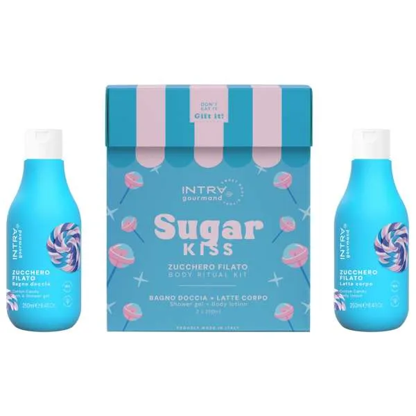 INTRA Intra Sugar Kiss Cofanetto con ShowerGel e Body Lotion - MegaPrezzo