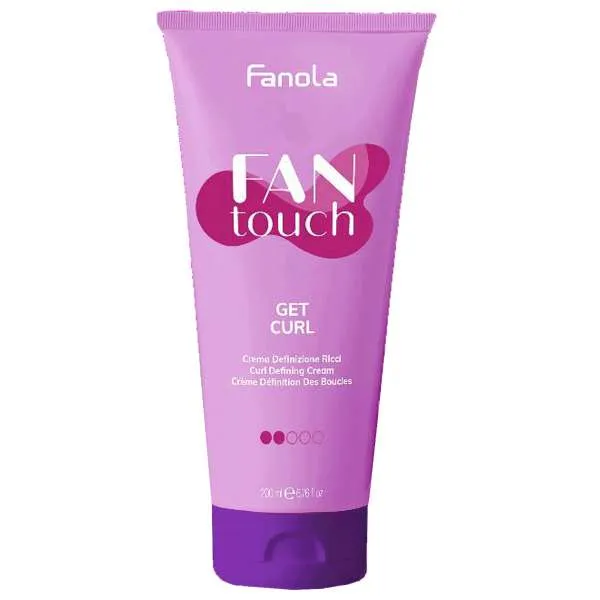 FANOLA Fanola Fan Touch Get Curl Crema Ricci - 200ml - MegaPrezzo