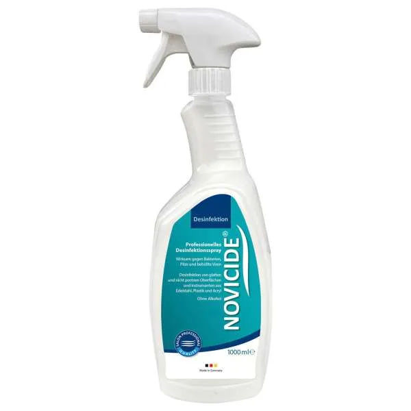 NOVICIDE Novicide Disinfettante Spray per Saloni - 1000ml - MegaPrezzo