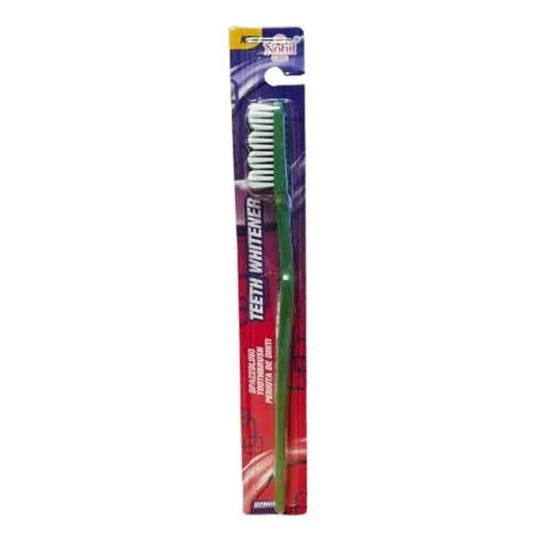 NOBIL CARE Nobil Care Spazzolino Teeth Whitener - Medio - MegaPrezzo