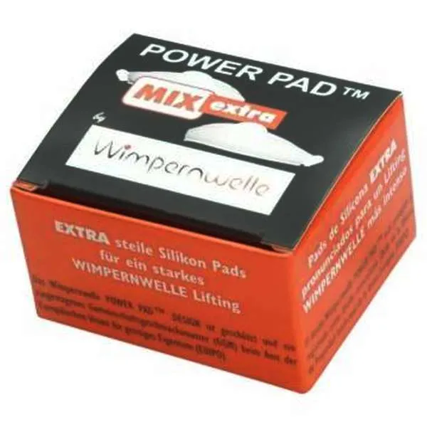 WIMPERNWELLE Wimpernwelle Power Pads Extra in Silicone per Laminazione Ciglia 8pz - Misura Mix - MegaPrezzo