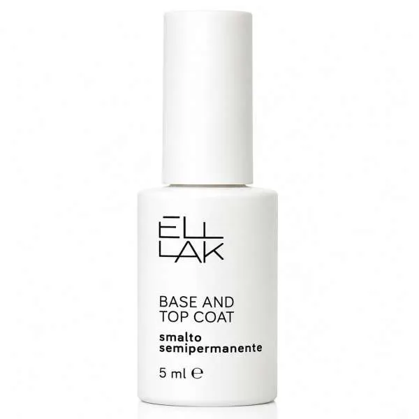 ELL-LAK Ell-Lak Base e Top Coat per Semipermanente - 5ml - MegaPrezzo