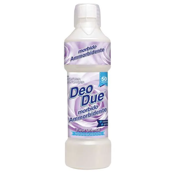 DEO DUE Deo Due Ammorbidente 1000ml - Fleur Oriental - MegaPrezzo