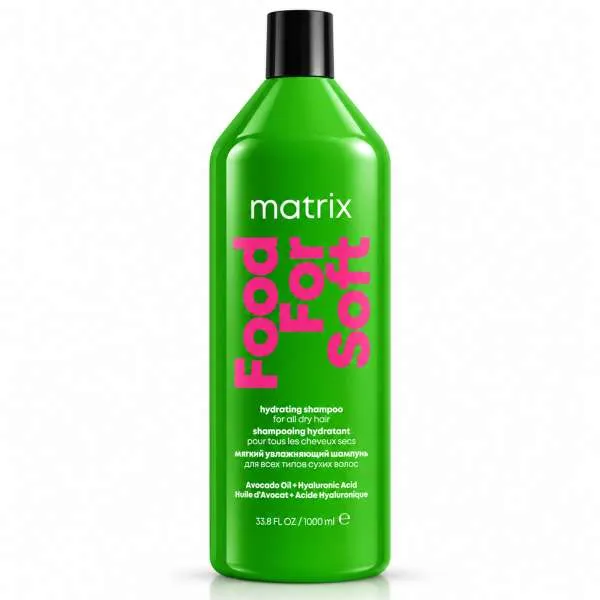 MATRIX Matrix Food For Soft Shampoo Idratante - 1000ml - MegaPrezzo