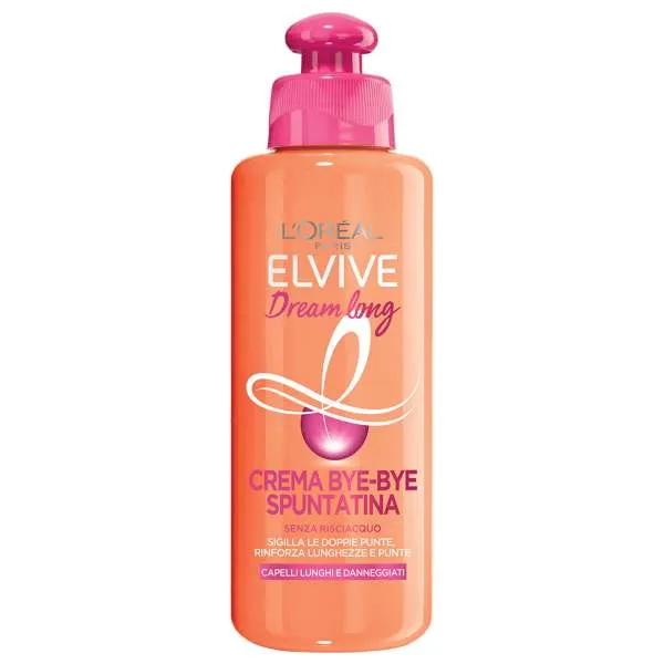 ELVIVE Loreal Elvive Dream Long Crema Bye Bye Spuntatina - 200ml - MegaPrezzo