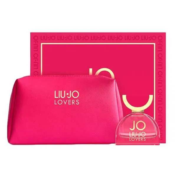 LIUJO Liu Jo Cofanetto Lovers Jo con Profumo e Pochette - MegaPrezzo