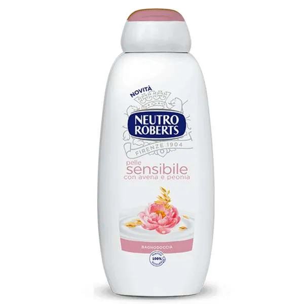 NEUTRO ROBERTS Neutro Roberts Bagnodoccia Sensible Avena e Peonia - 450ml - MegaPrezzo