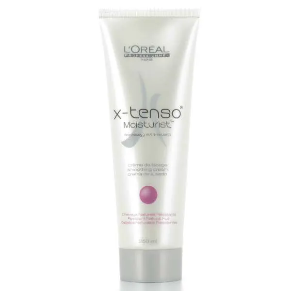 LOREAL PROFESSIONNEL L'Oreal X-tenso Crema Stirante Capelli Naturali Resistenti - 250ml - MegaPrezzo