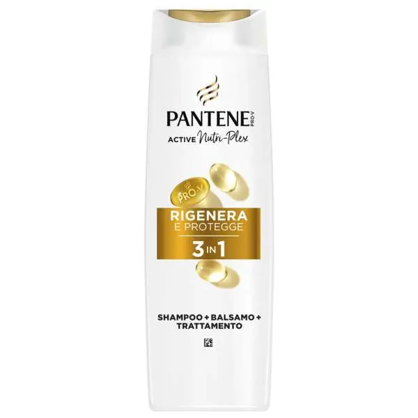 PANTENE Pantene Shampoo Rigenera e Protegge 3in1 - 250ml - MegaPrezzo