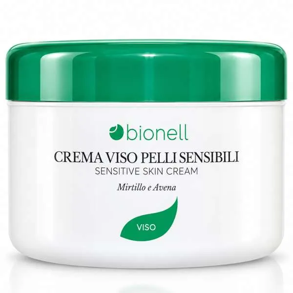 BIONELL Bionell Crema Viso Pelli Sensibili - 500ml - MegaPrezzo