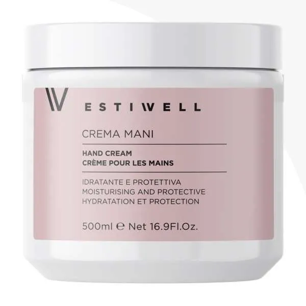 ESTIWELL Estiwell Crema Mani Idratante Protettiva - 500ml - MegaPrezzo