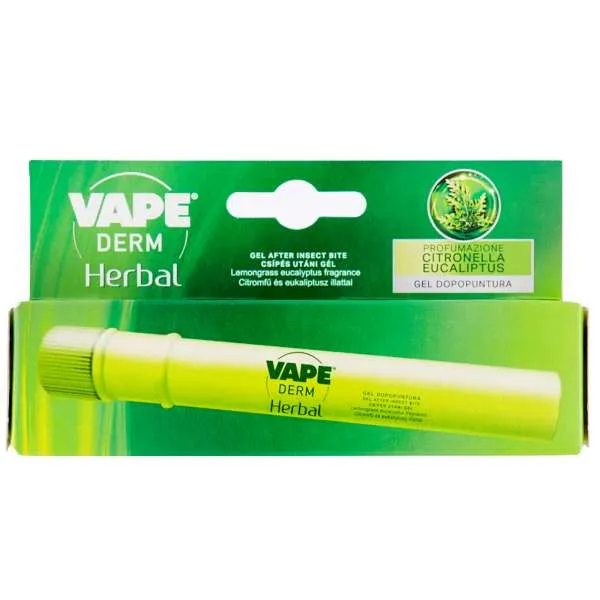 VAPE Vape Derm Gel Dopopuntura Herbal - 10ml - MegaPrezzo