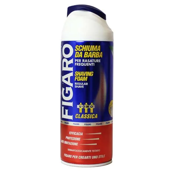 FIGARO Figaro Schiuma da Barba 400ml - Classica - MegaPrezzo