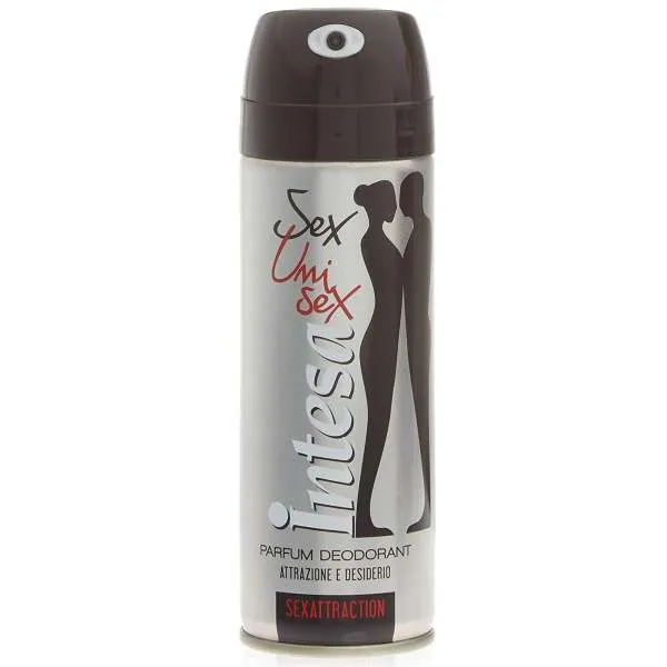 INTESA Intesa Deodorante Spray Unisex 125ml - SexAttraction - MegaPrezzo
