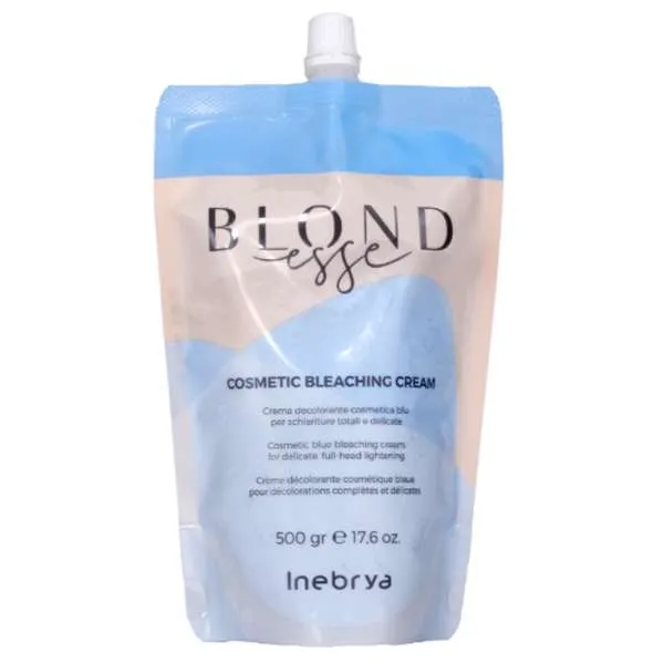 INEBRYA Inebrya Blondesse Decolorante in Crema Blu 8 Toni - 500gr - MegaPrezzo