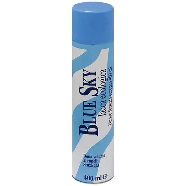 PARISIENNE Blue Sky Lacca NO GAS - 400ml - MegaPrezzo