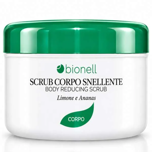 BIONELL Bionell Scrub Corpo Snellente - 500ml - MegaPrezzo
