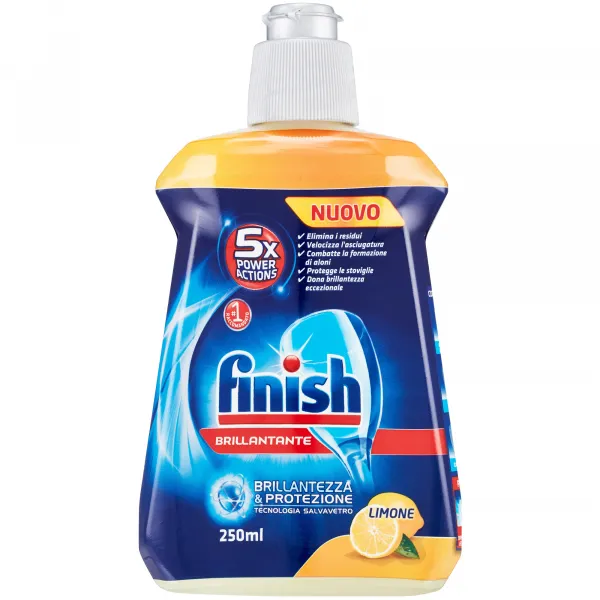 FINISH Finish Brillantante Limone - 250ml - MegaPrezzo