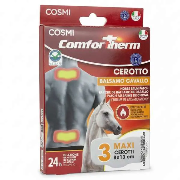 COSMI ITALIA Cosmi Comfort Therm Cerotto  Balsamo di Cavallo - 3pz - MegaPrezzo