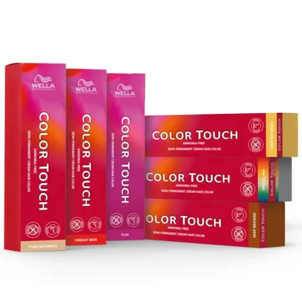 WELLA Wella Color Touch Tintura per Capelli - 60ml - MegaPrezzo