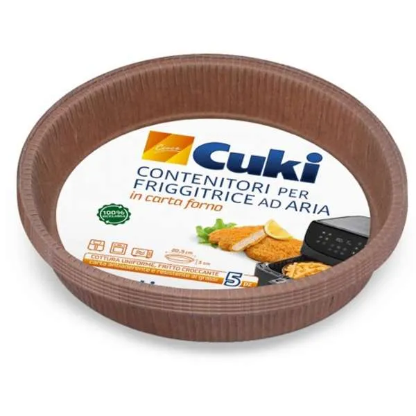 CUKI Cuki Contenitori per Friggitrice ad Aria - 5pz - MegaPrezzo