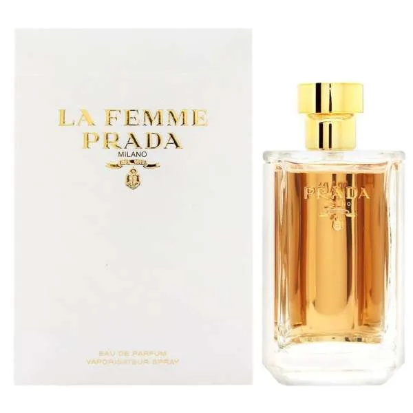 PRADA Prada La Femme Profumo EDP Donna - 50ml - MegaPrezzo