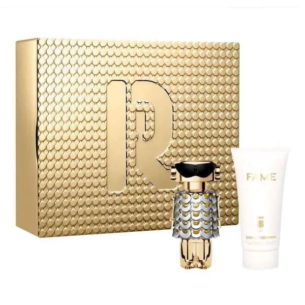 PACO RABANNE Paco Rabanne Cofanetto Fame con Profumo EDP e Body Lotion - MegaPrezzo