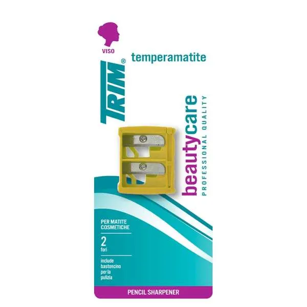 TRIM Trim Temperino Doppio per Matite Trucco - MegaPrezzo