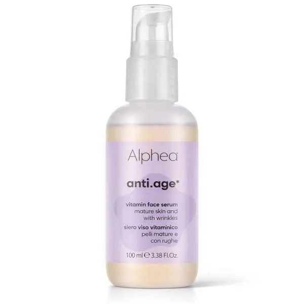 ALPHEA Alphea Anti Age Siero Viso Vitaminico - 100ml - MegaPrezzo