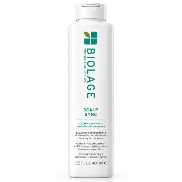 BIOLAGE Biolage Scalp Sync Calming Shampoo Capelli Secchi - 400ml - MegaPrezzo