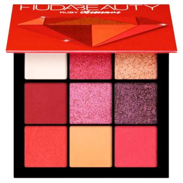 HUDA BEAUTY Huda Beauty Palette Ombretti - Ruby Obsessions - MegaPrezzo