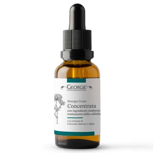GEORGIE Georgie Sinergia Concentrata Trattamento Cellulite - 50ml - MegaPrezzo