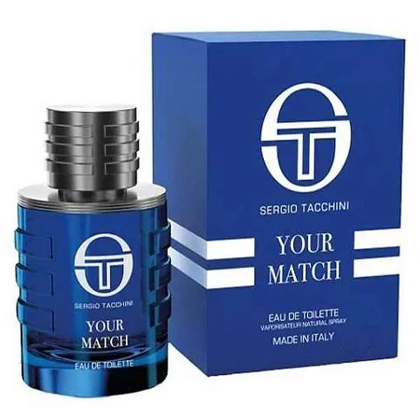 SERGIO TACCHINI Sergio Tacchini Your Match Profumo EDT Uomo - 100ml - MegaPrezzo