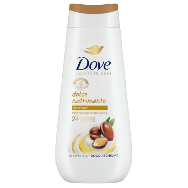 DOVE Dove Docciaschiuma Corpo 225ml - Dolce Nutrimento - MegaPrezzo