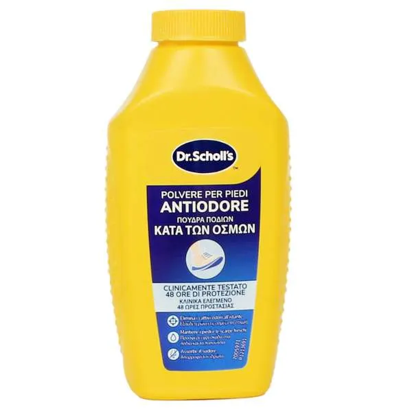 SCHOLL Scholl Polvere Piedi Antiodore - 85gr - MegaPrezzo