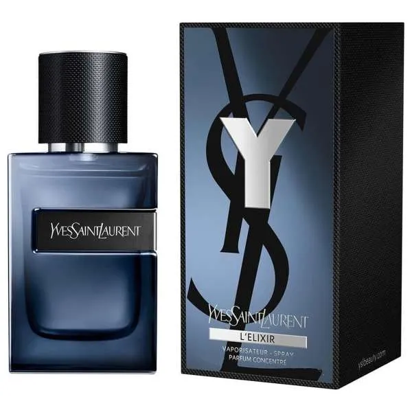 YVES SAINT LAURENT Yves Saint Laurent Y Elixir Parfum Profumo EDP Uomo - 60ml - MegaPrezzo