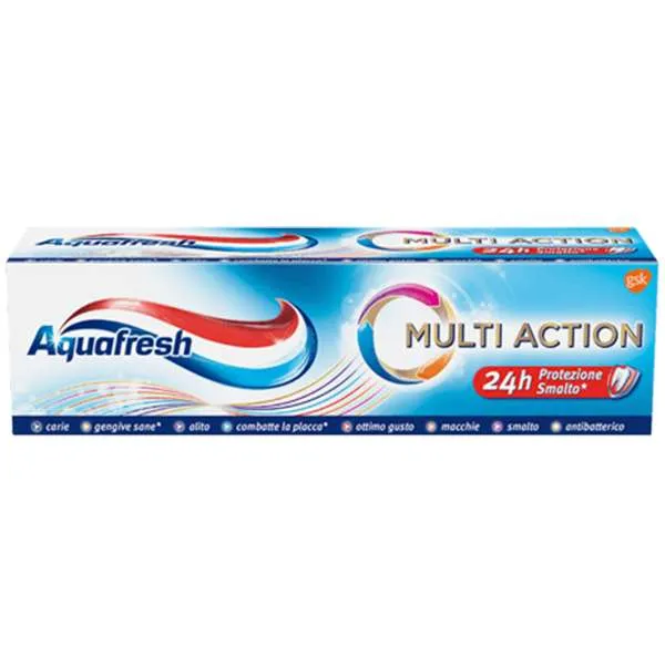 AQUAFRESH Aquafresh Dentifricio Multi Action - 75ml  - MegaPrezzo