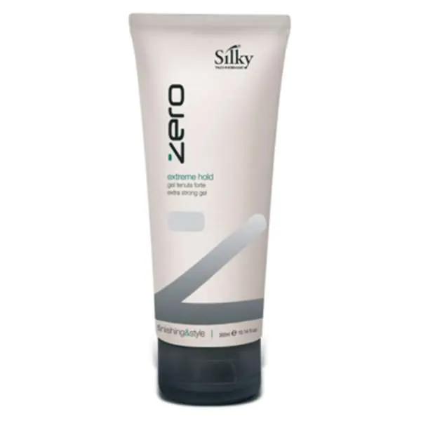 SILKY Silky Zero Extreme Hold Gel Tenuta Forte - 200ml - MegaPrezzo