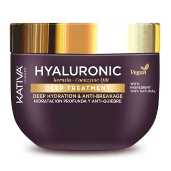 KATIVA Kativa Hyaluronic Deep Treatment Idratante - 300ml - MegaPrezzo