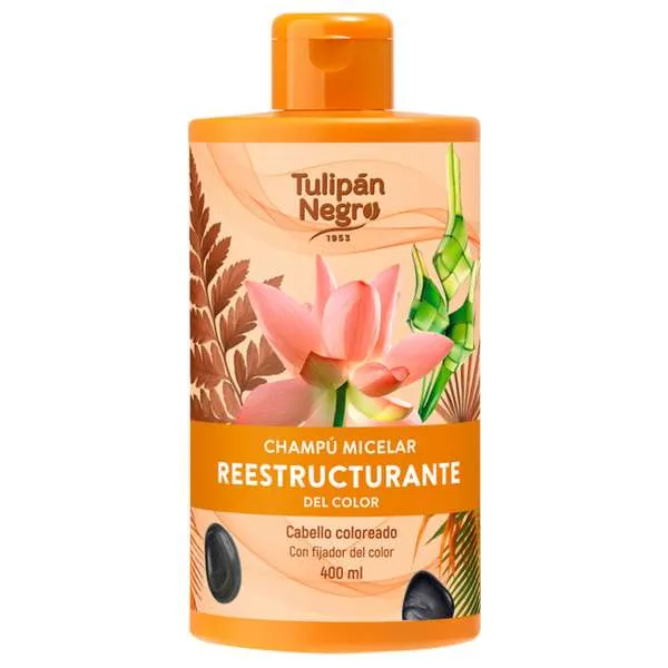 TULIPAN NEGRO Tulipan Negro Shampoo Ristrutturante - 400ml - MegaPrezzo