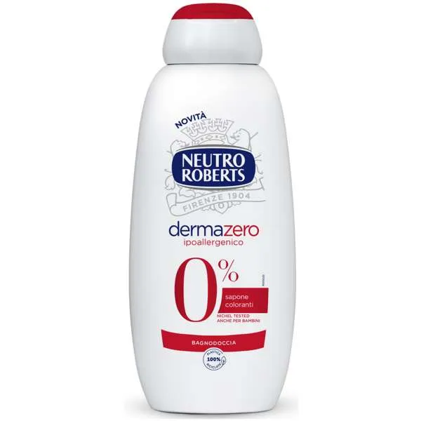 NEUTRO ROBERTS Neutro Roberts Bagnodoccia Dermazero Ipoallergenico - 450ml - MegaPrezzo