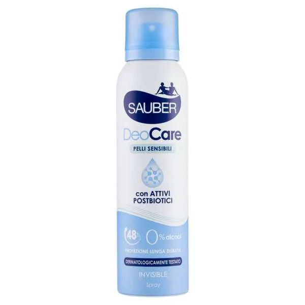 SAUBER Sauber Deodorante Spray Deo Care - 150ml - MegaPrezzo
