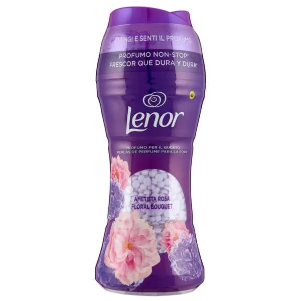 LENOR Lenor Cristalli Unstoppables 195gr - Ametista Rosa - MegaPrezzo