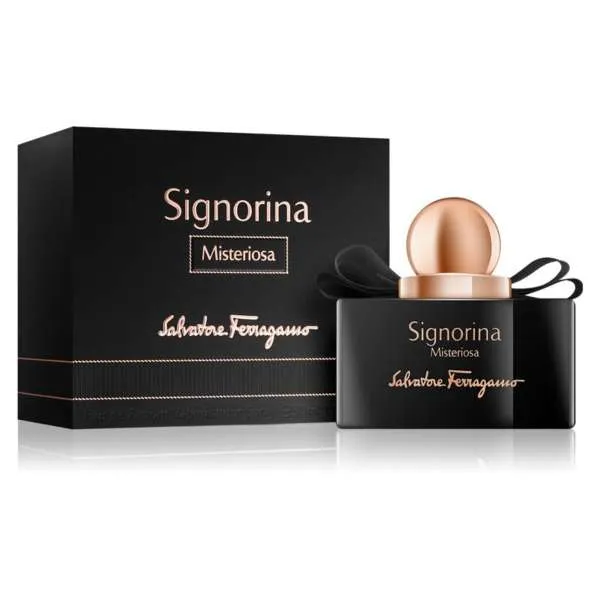 SALVATORE FERRAGAMO Salvatore Ferragamo Signorina Misteriosa Profumo EDP Donna - 30ml - MegaPrezzo