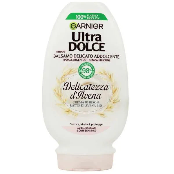 GARNIER Garnier Ultra Dolce Balsamo Delicatezza di Avena - 200ml - MegaPrezzo