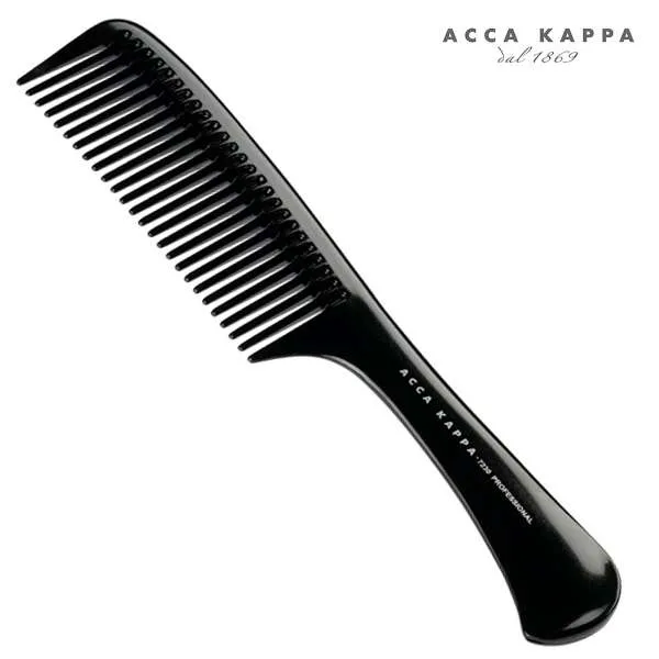 ACCA KAPPA Acca Kappa Pettine con Manico - Nero - MegaPrezzo